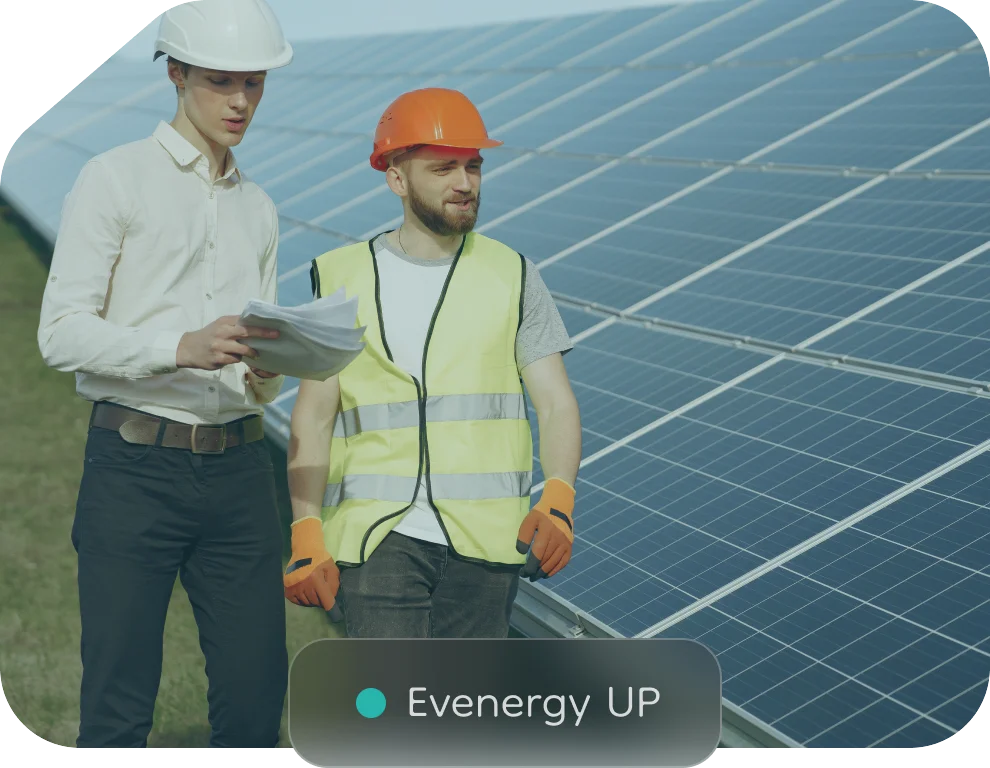 Evenergy UP | Upgrade de Usinas: Desbloqueie Eficiência e Qualidade
